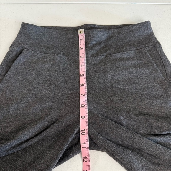 Skechers Go Walk Pants Ultra High Waisted Straight Leg Pockets Grey Women’s Sz M - Picture 6 of 11